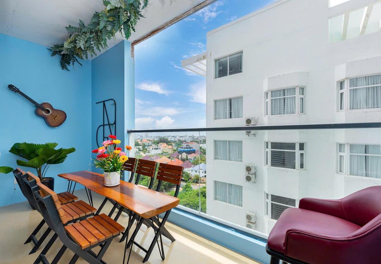 Can Ho Oasky Vung Tau- So 2 Lhp Noi Dai Apartman Kültér fotó