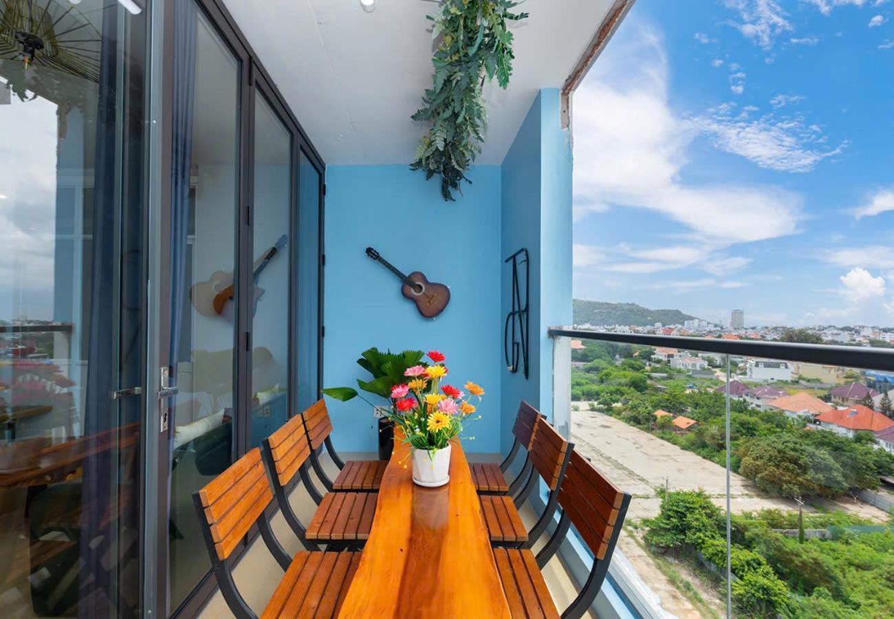 Can Ho Oasky Vung Tau- So 2 Lhp Noi Dai Apartman Kültér fotó