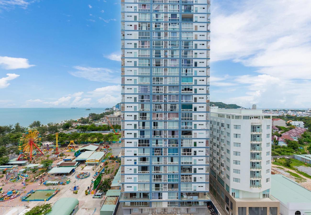 Can Ho Oasky Vung Tau- So 2 Lhp Noi Dai Apartman Kültér fotó